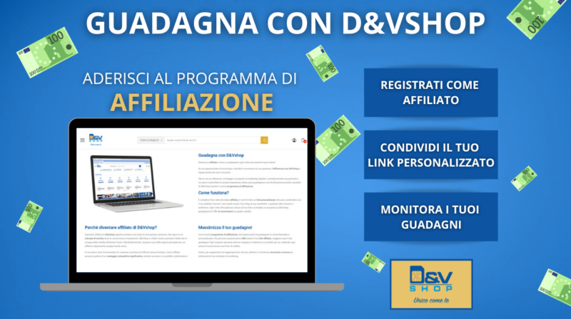 affiliazione devshop